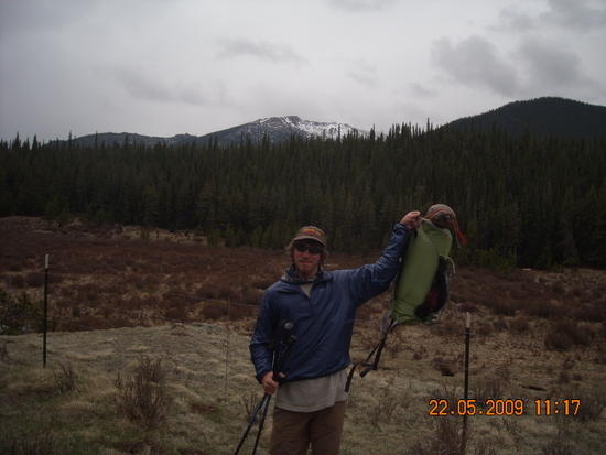 Almost SUL backpacking