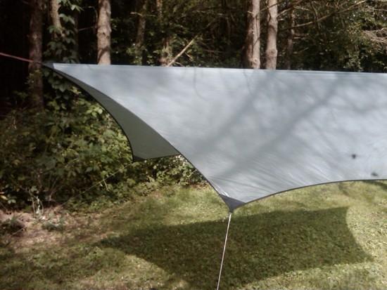 OES custom sized Spinntex Tarp