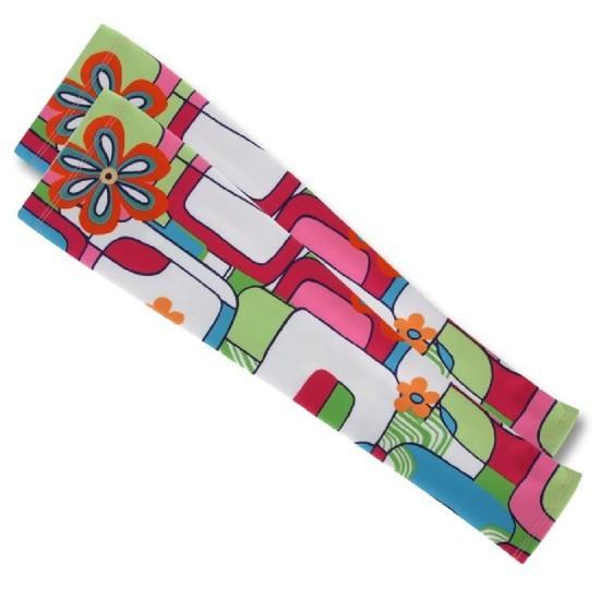 Sheila Moon Pink Highball arm warmers