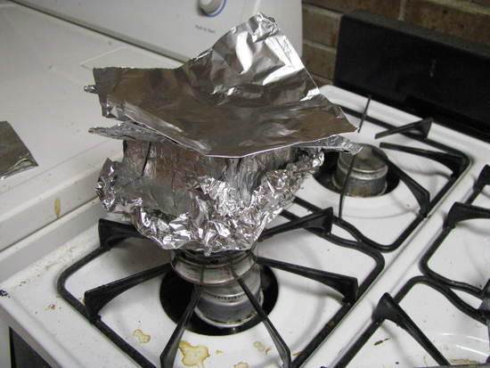 Full Al Foil Pot