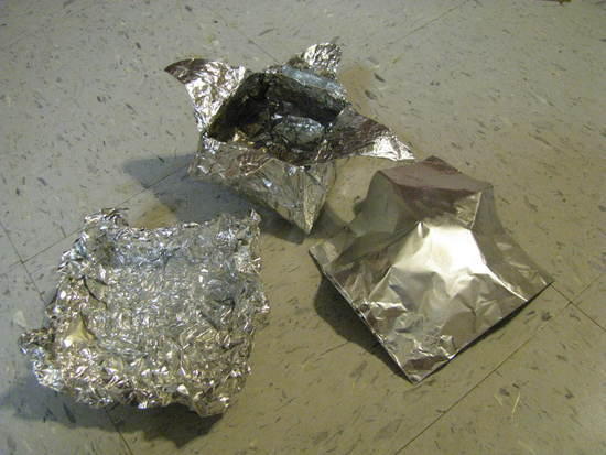 Al Foil Parts