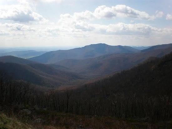 Don't ya just want to hike off into that. Oh man!!!