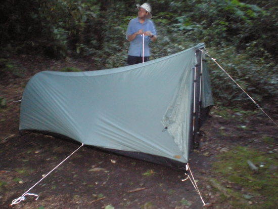 tent
