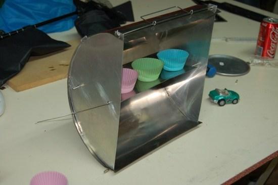 Ti & Alu Reflector Oven