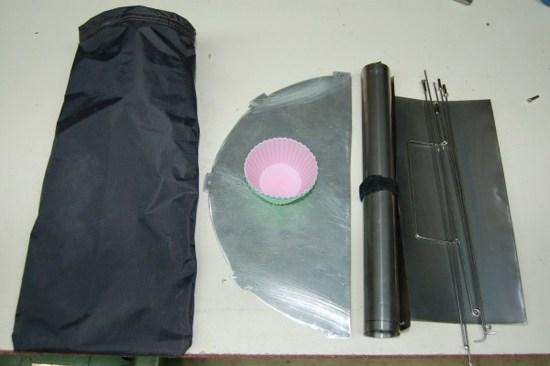Reflector Oven stripped down
