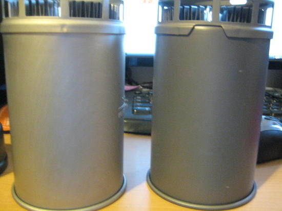Comparison w/o flash