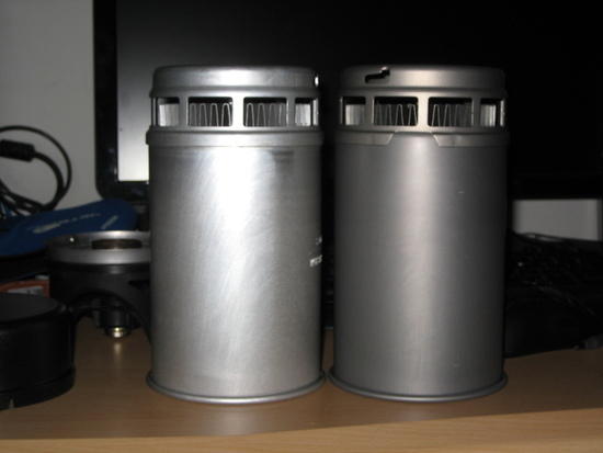 Comparison w/ flash