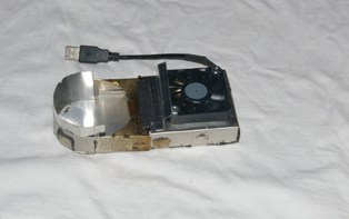 ASSEMBLED FAN AND DUCT