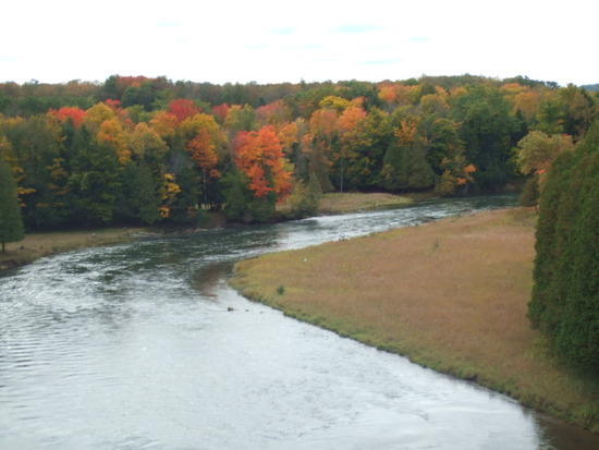 River side