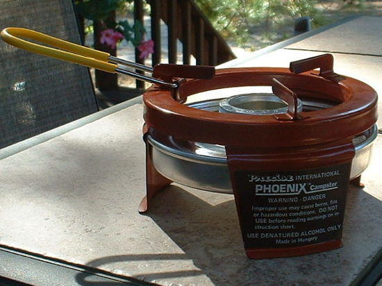 Phoenix stove