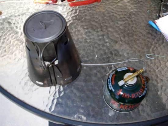 CC gas kit