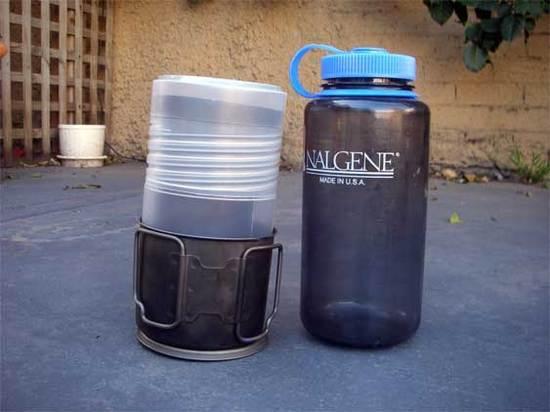 CC gas kit stored