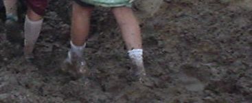 muddy trail