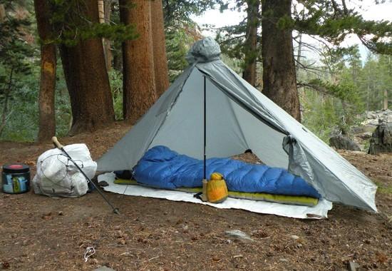Shelter set up