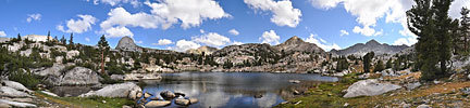 In the Sixty Lakes Basin