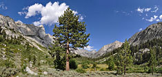 East to Castle Domes on Woods Creek trail