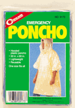 Coglan's rain poncho