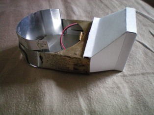 small fan duct side view