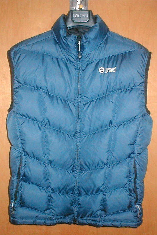 Ground Down Vest Size M $40