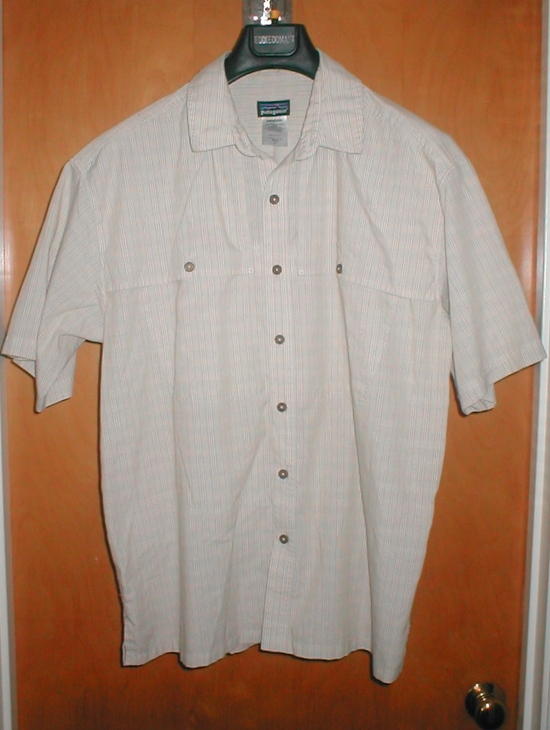 Patagonia light vented shirt Size L $20