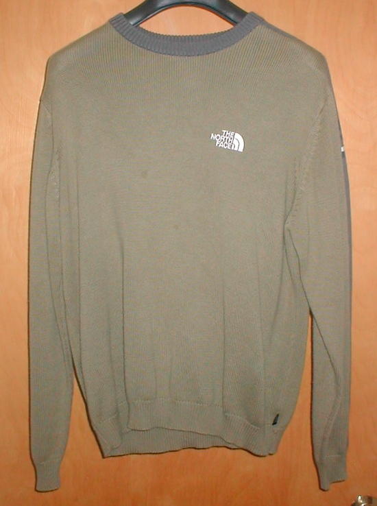 Northface casual sweater $15