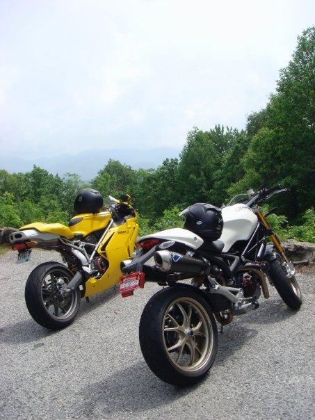 Ducati Monster 1100s & Ducati 999