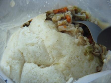 Chicken soup & dumplings