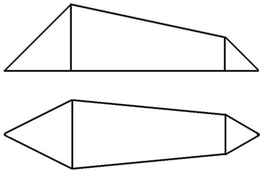 Cuben A-Frame Tent
