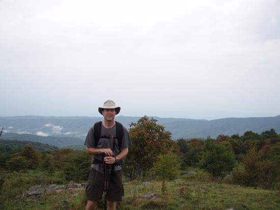 At Elk Garden (Appalachian Trail)