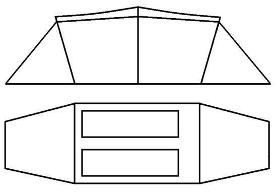 Cuben 3 Pole Hoop