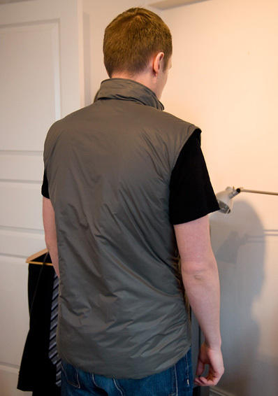 Back