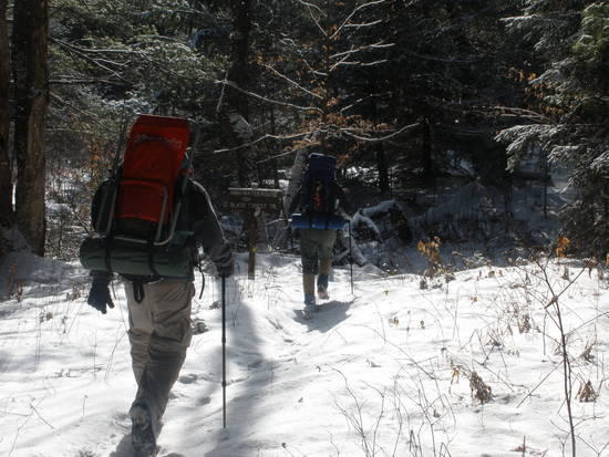 hiking