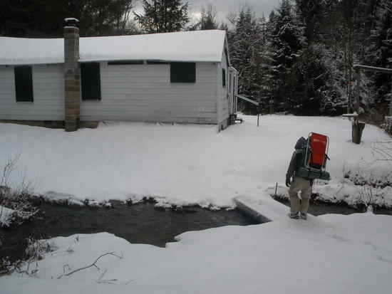 Hunting and easy water crossing