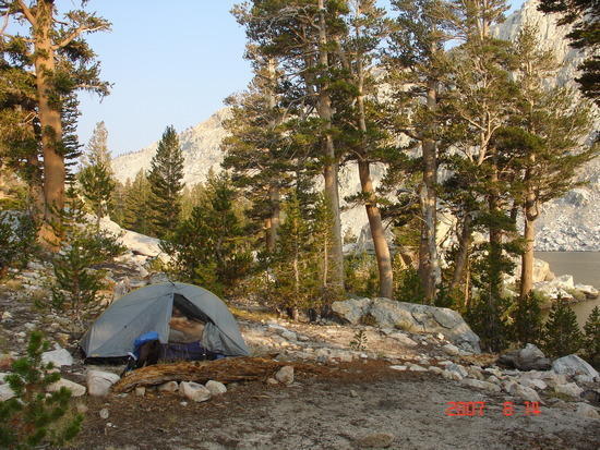 Tarptent DR at Five Lakes