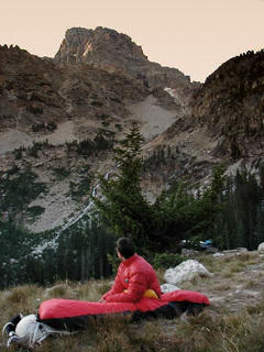 Ryan Jordan - Teton Bivy - Photo by Alan Dixon, Aug 2001