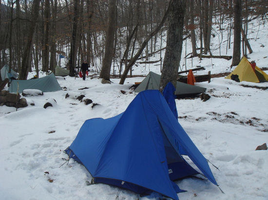 campsite