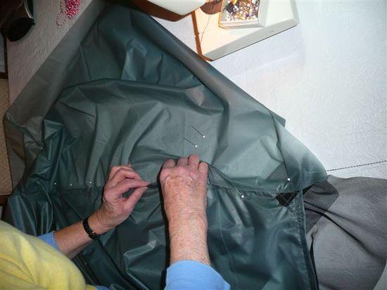 pinning the front break