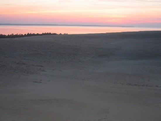 dune sunset