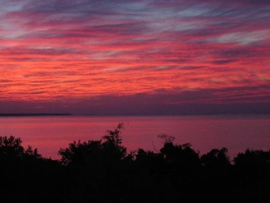 circus sunset