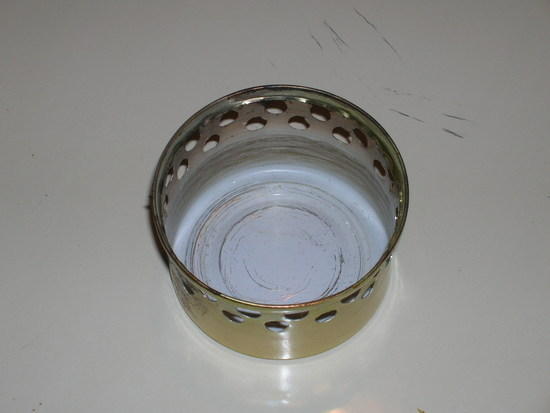 catfood can stove