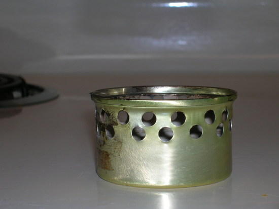 catfood can stove