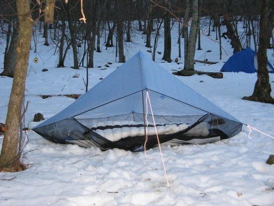 hexamid in snow