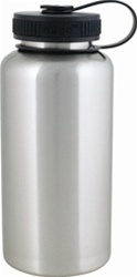 Wide mouth stainless bottle