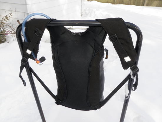 A well padded back panel (comfy!)