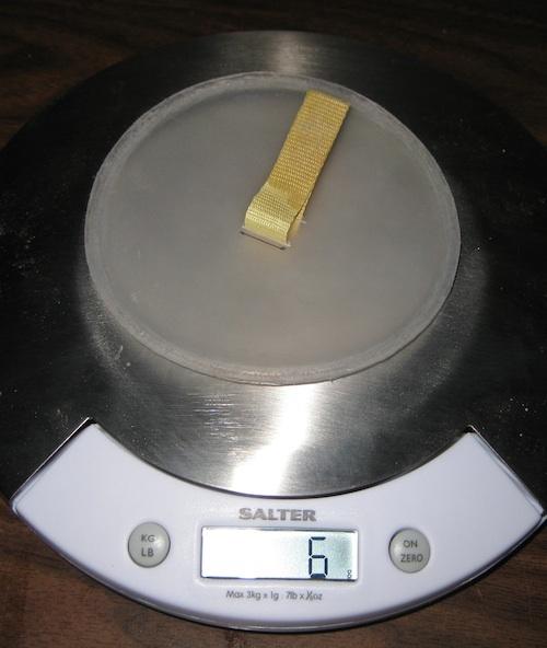 Lid Weight