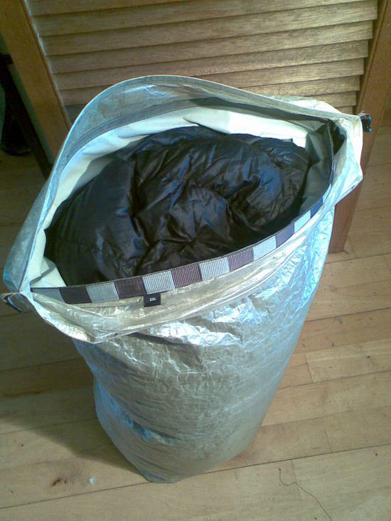 exped bag inside mine