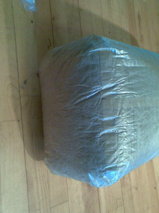 dry bag bottom