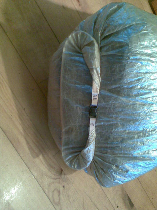 dry bag closed