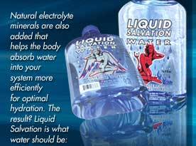 Liquid Salvation water