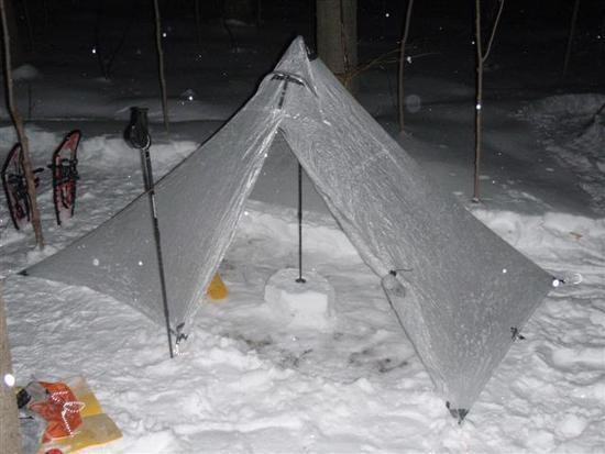 Duomid on Snow